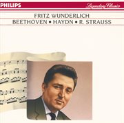Fritz wunderlich - beethoven / haydn / strauss, r cover image
