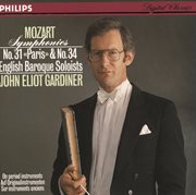 Mozart: symphonies nos.31 & 34 cover image