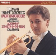 Telemann: trumpet concertos cover image