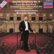 Dvorak: symphony no.9 ("from the new world")/carnival overture cover image
