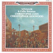 Vivaldi: 6 cello sonatas, op.14 cover image