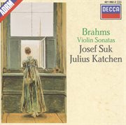 Brahms: violin sonatas nos.1-3 cover image