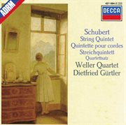 Schubert: string quintet; quartettsatz cover image