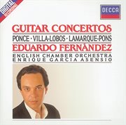 Ponce/villa-lobos/lamarque-pons: guitar concertos cover image