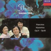 Dvorak: piano trios nos. 1 & 3 cover image
