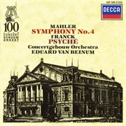 Mahler: symphony no.4 / franck: psyche cover image
