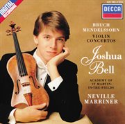 Bruch: violin concerto no.1 / mendelssohn: violin concerto cover image