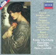 Debussy / franck / ravel: sonata for flute, viola & harp / sonata for violin & piano etc cover image