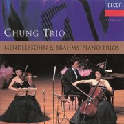 Mendelssohn/brahms: piano trios cover image