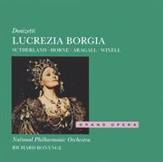 Donizetti: lucrezia borgia cover image