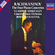 Rachmaninov: piano concertos nos. 1-4 cover image
