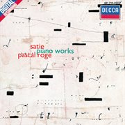 Satie: piano works cover image