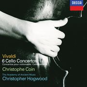 Vivaldi: 6 cello concertos cover image