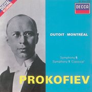 Prokofiev: symphonies nos. 1 & 5 cover image
