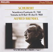 Schubert: piano sonata in  flat, d.960/ "wanderer" fantasie, d.760 (cd 7 of 7) cover image