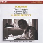 Schubert: piano sonatas in a minor, d.784 & d, d.850 (cd 1 of 7) cover image
