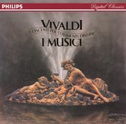 Vivaldi: concerti per strumenti diversi cover image