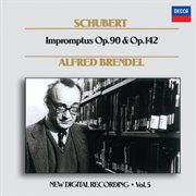 Schubert: impromptus d899; impromptus d935 cover image