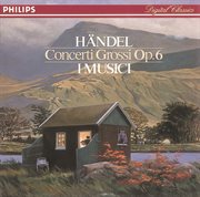 Handel: concerti grossi op.6 cover image