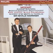 Mozart: clarinet & bassoon concertos cover image