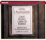 Verdi: i masnadieri (2 cds) cover image
