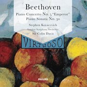 Beethoven: piano concerto no.5 / piano sonata no.30 cover image