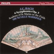 Bach, j.c.: 6 symphonies, op.3 cover image