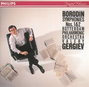 Borodin: symphonies nos. 1 & 2 cover image