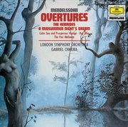 Mendelssohn-bartholdy: overtures cover image