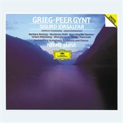 Grieg: peer gynt; sigurd jorsalfar cover image