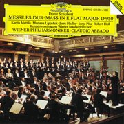 Schubert: mass in e flat major d950 cover image