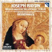 Haydn: missa in angustiis "nelson mass"; te deum cover image