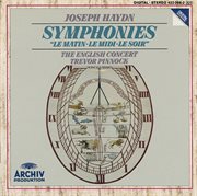Haydn: symphony no. 6 in d major "le matin; symphony no. 7 in c major "le midi"; symphony no. 8 in g cover image