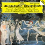 Mendelssohn: overtures cover image