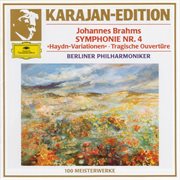 Brahms: symphony no. 4 in e minor, op. 98 ;variations on a theme by joseph haydn, op. 56a; tragic ov cover image