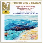 Tchaikovsky: piano concerto no.1 in b flat minor, op. 23 ; violin concerto in d major, op. 35 cover image