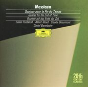 Messiaen: quatuor pour la fin du temps cover image