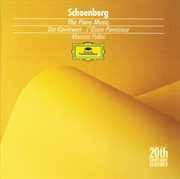 Schoenberg: the piano music cover image