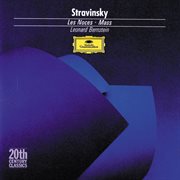 Stravinsky: les noces; mass cover image