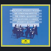Mozart: the string quartets cover image