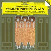 Beethoven: symphonies nos.7 & 8 cover image