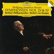 Mozart, w.a.: symphonies nos. 29 & 39 cover image