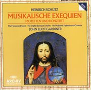 Schutz: motets and concertos cover image