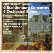 Bach: brandenburg concertos; orchestral suites cover image