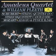 Schubert: string quintet d 956 / mozart, w.a.: adagio & fugue k.456 cover image