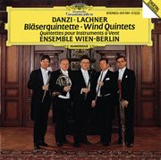 Danzi / lachner: wind quintets cover image