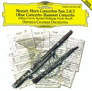 Mozart: horn concertos nos.2 & 3; oboe concerto; bassoon concerto cover image