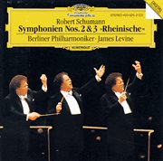 Schumann: symphonies nos. 2 & 3 cover image