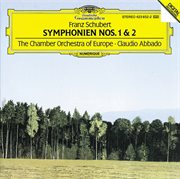 Schubert: symphonies nos.1 & 2 cover image