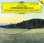 Schubert: symphonies nos.5 & 6 cover image